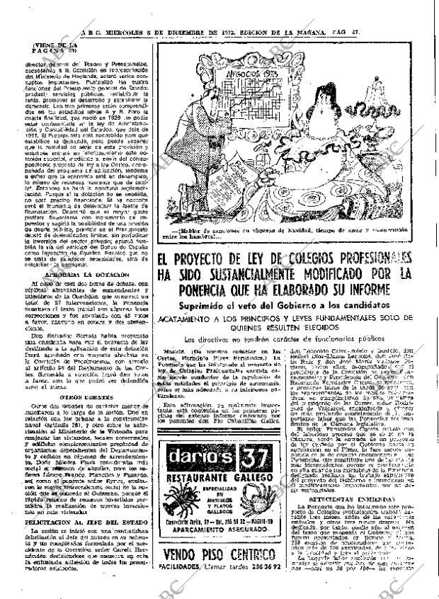 ABC MADRID 05-12-1973 página 33