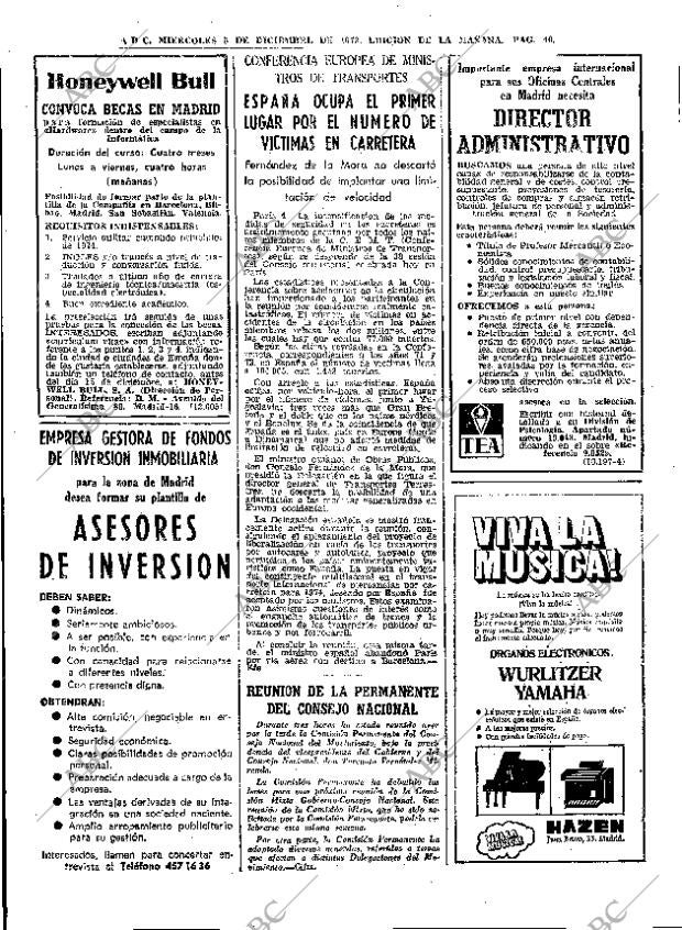 ABC MADRID 05-12-1973 página 36