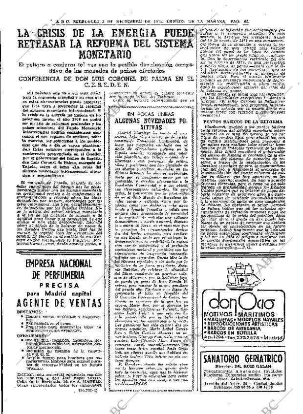 ABC MADRID 05-12-1973 página 38