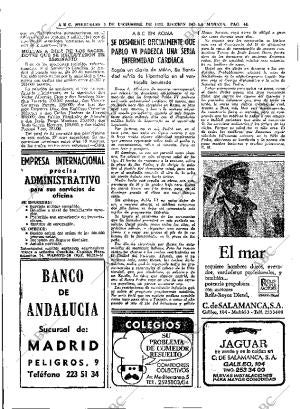 ABC MADRID 05-12-1973 página 40