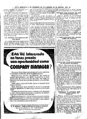 ABC MADRID 05-12-1973 página 44