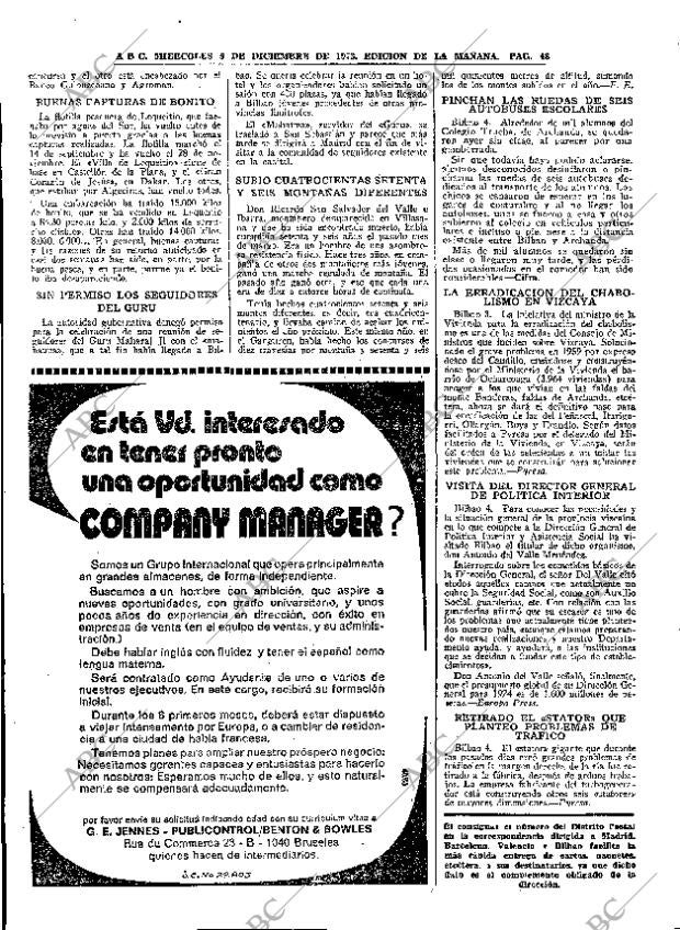 ABC MADRID 05-12-1973 página 44