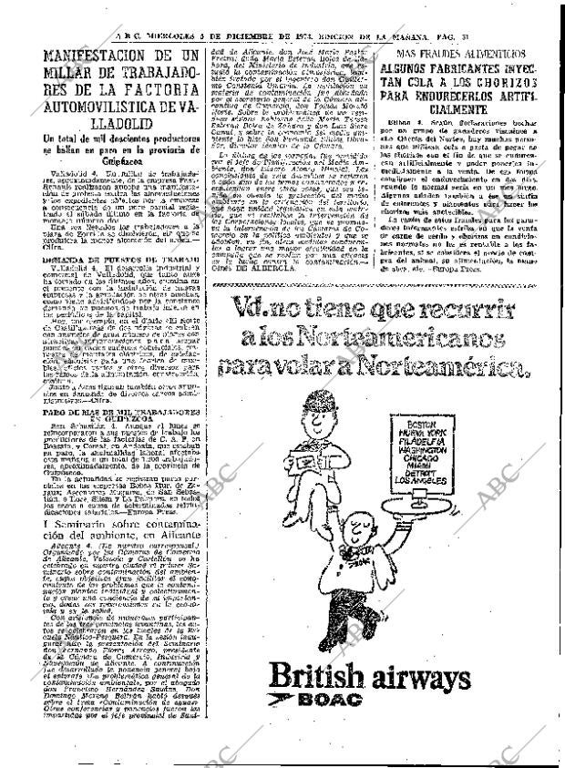 ABC MADRID 05-12-1973 página 47