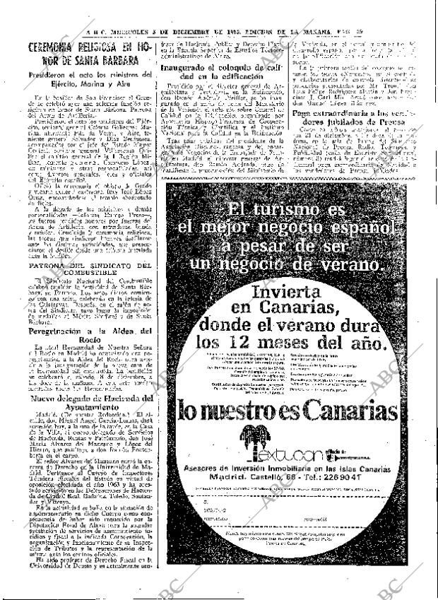 ABC MADRID 05-12-1973 página 55