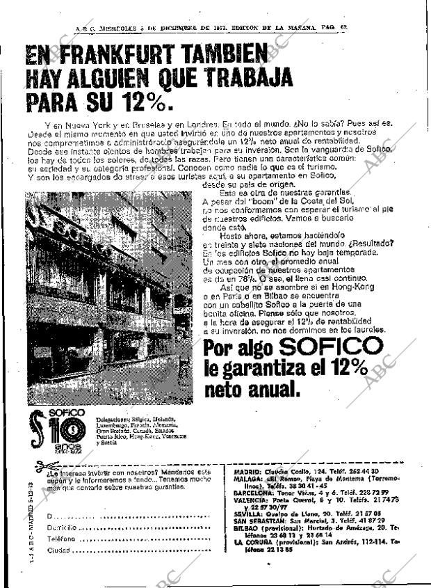 ABC MADRID 05-12-1973 página 58