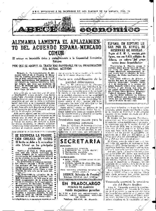 ABC MADRID 05-12-1973 página 69