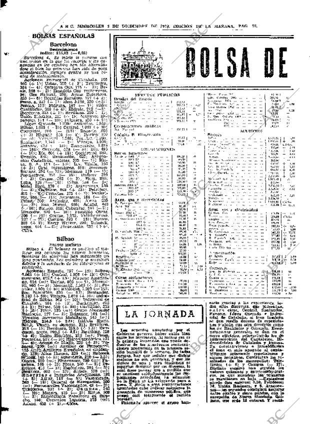 ABC MADRID 05-12-1973 página 72