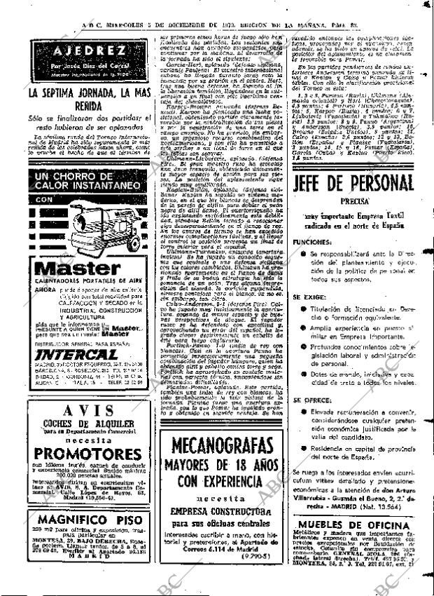 ABC MADRID 05-12-1973 página 79