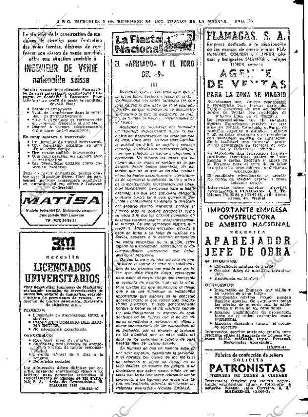 ABC MADRID 05-12-1973 página 81