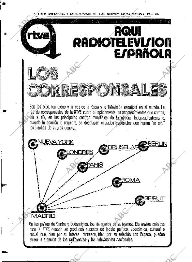 ABC MADRID 05-12-1973 página 84