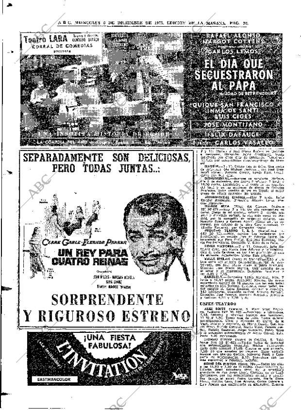 ABC MADRID 05-12-1973 página 88