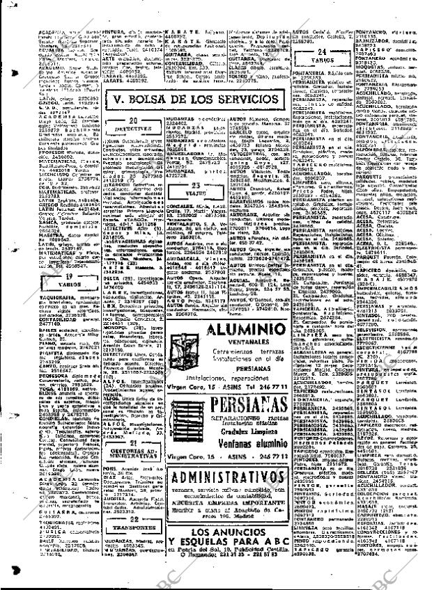 ABC MADRID 06-12-1973 página 112