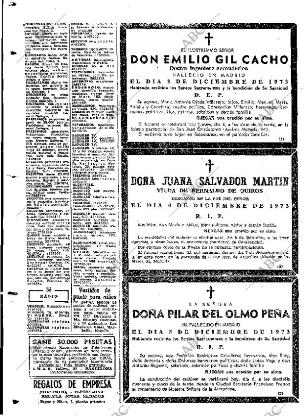 ABC MADRID 06-12-1973 página 116