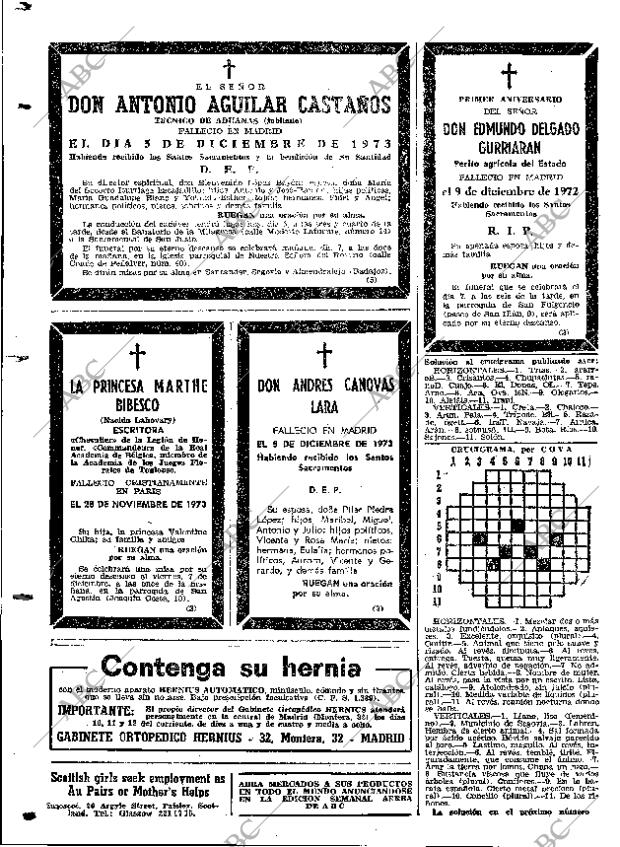 ABC MADRID 06-12-1973 página 118