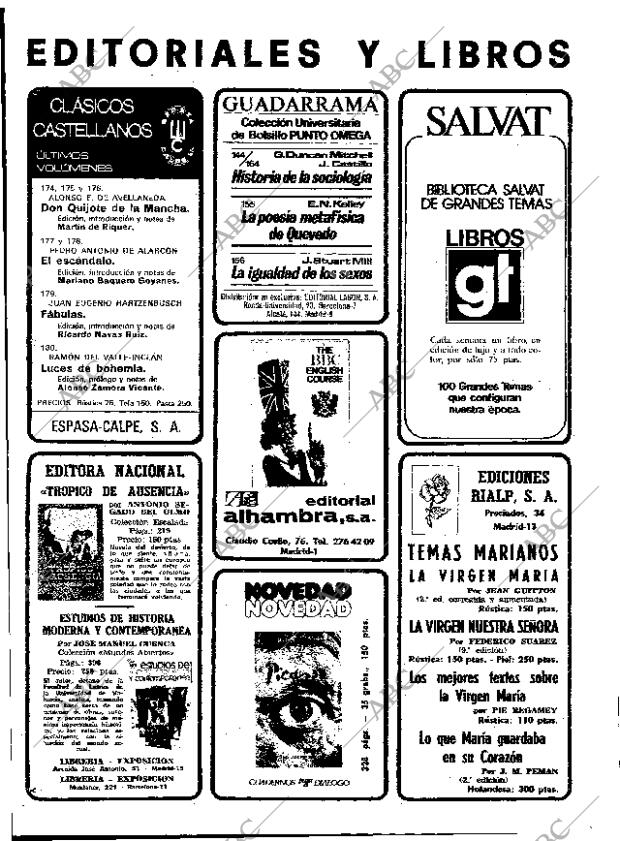 ABC MADRID 06-12-1973 página 130