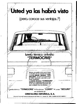 ABC MADRID 06-12-1973 página 143