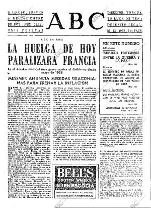 ABC MADRID 06-12-1973 página 25