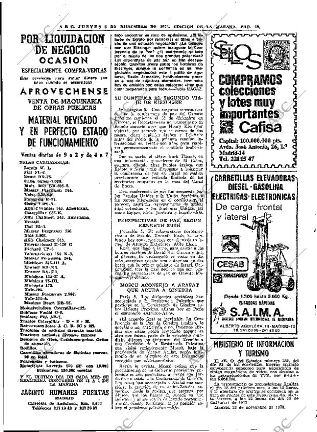 ABC MADRID 06-12-1973 página 30