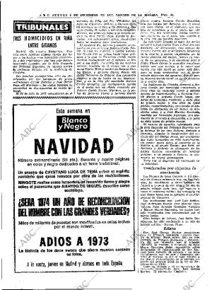 ABC MADRID 06-12-1973 página 40