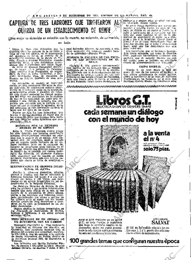 ABC MADRID 06-12-1973 página 41