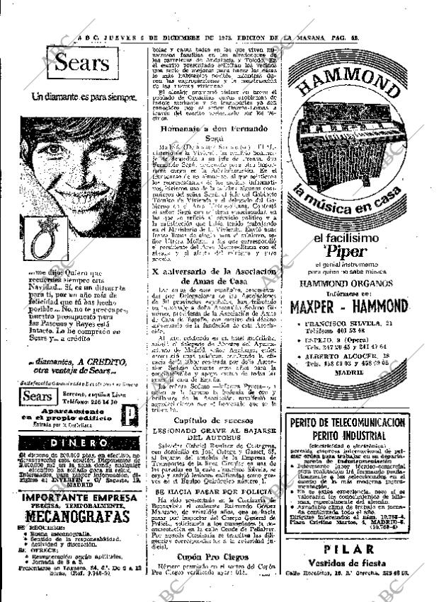 ABC MADRID 06-12-1973 página 52