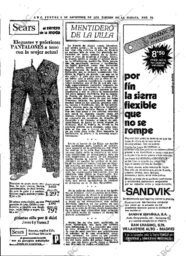 ABC MADRID 06-12-1973 página 54