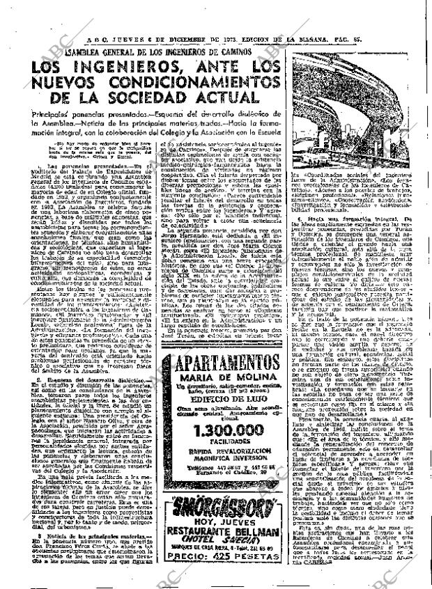 ABC MADRID 06-12-1973 página 55