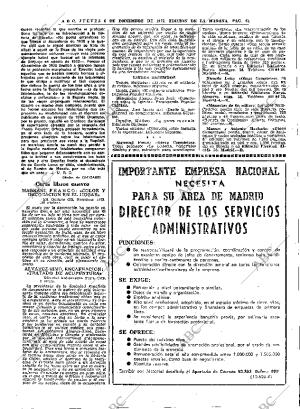 ABC MADRID 06-12-1973 página 61