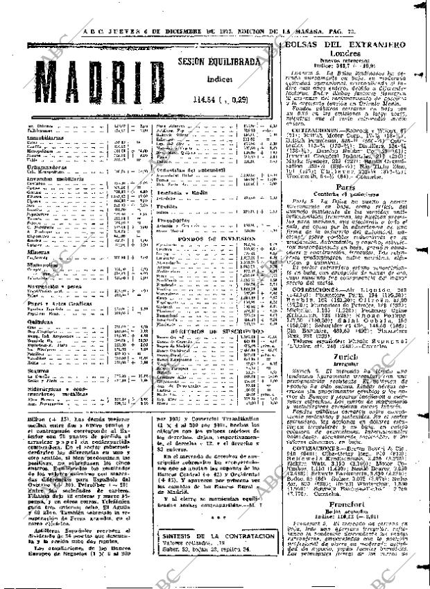 ABC MADRID 06-12-1973 página 73