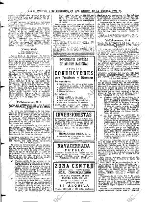 ABC MADRID 06-12-1973 página 74