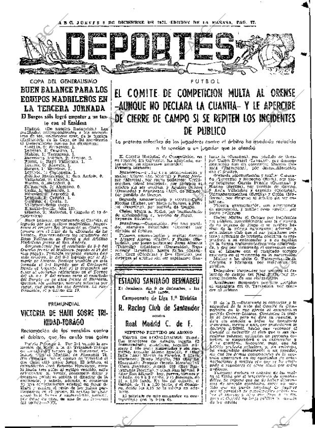 ABC MADRID 06-12-1973 página 77