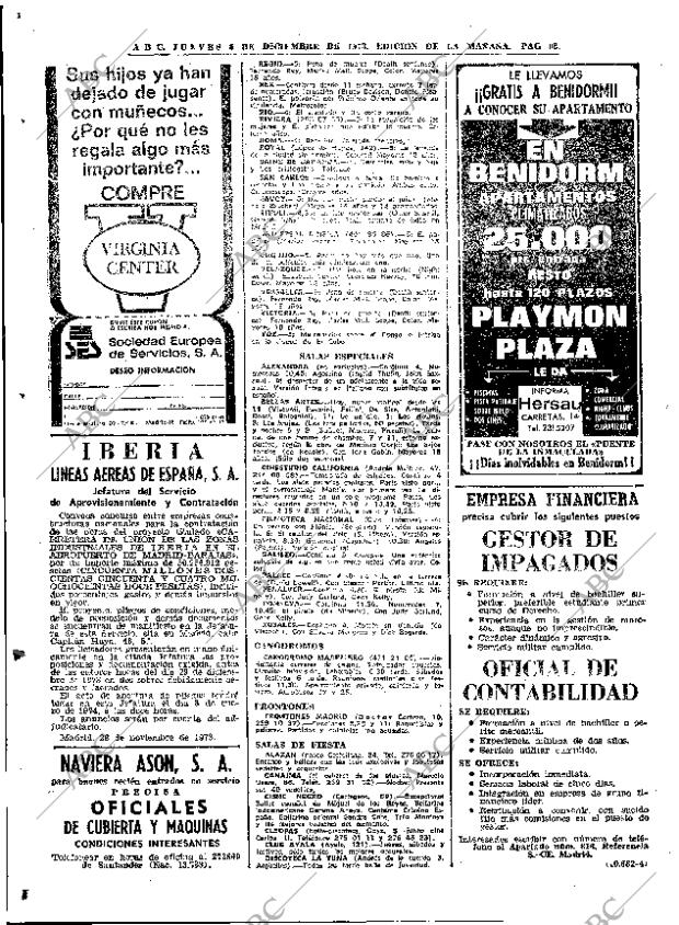 ABC MADRID 06-12-1973 página 98