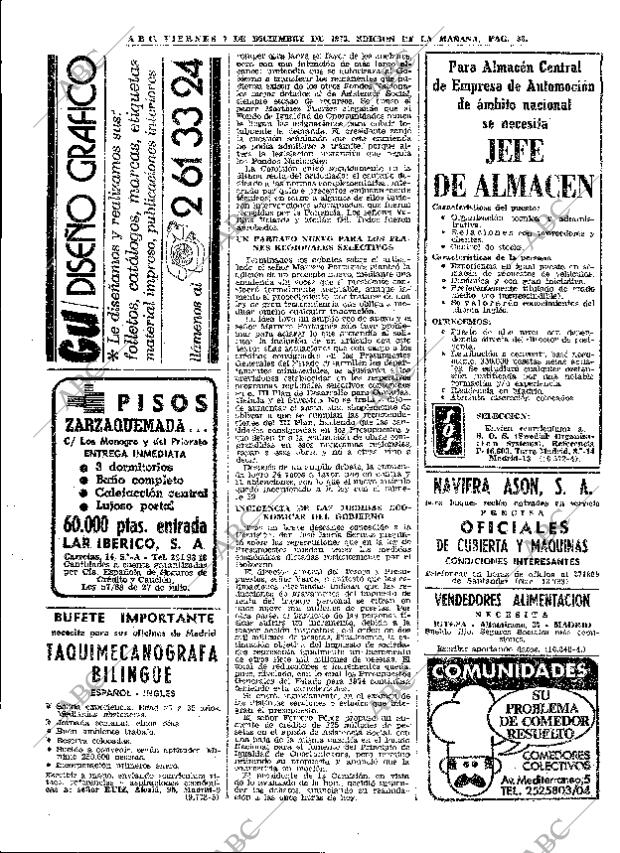 ABC MADRID 07-12-1973 página 38
