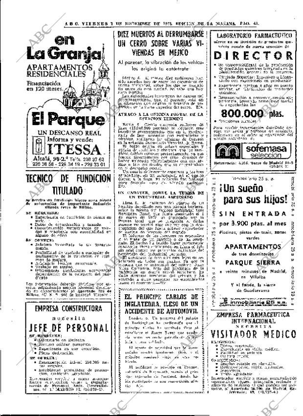 ABC MADRID 07-12-1973 página 40