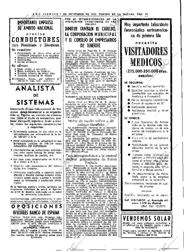 ABC MADRID 07-12-1973 página 47