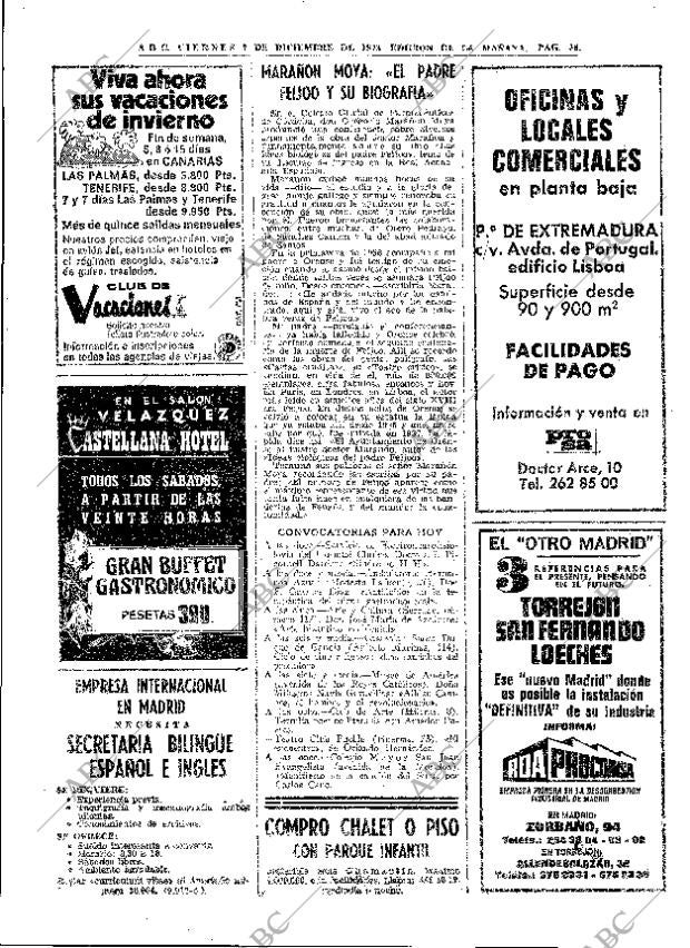 ABC MADRID 07-12-1973 página 58