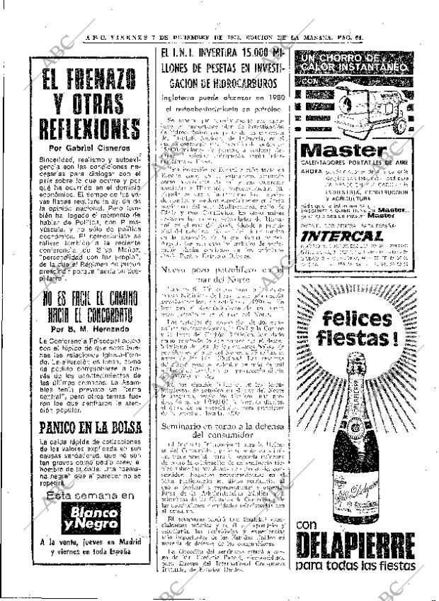 ABC MADRID 07-12-1973 página 64