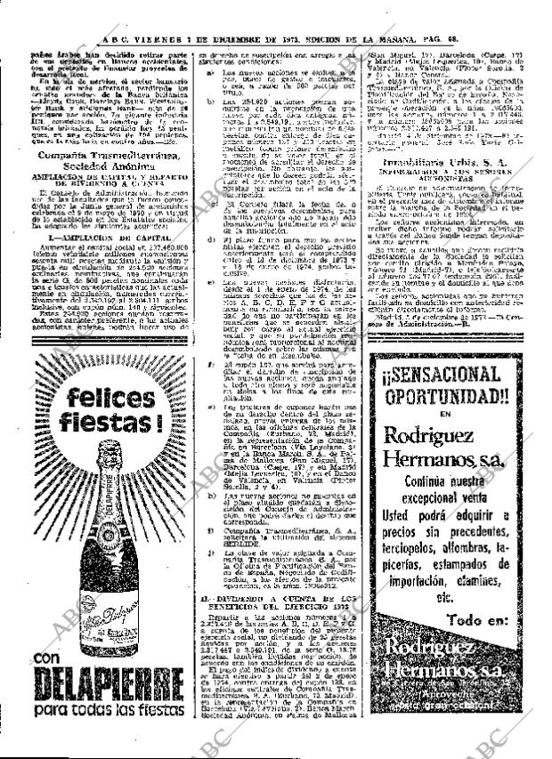 ABC MADRID 07-12-1973 página 68