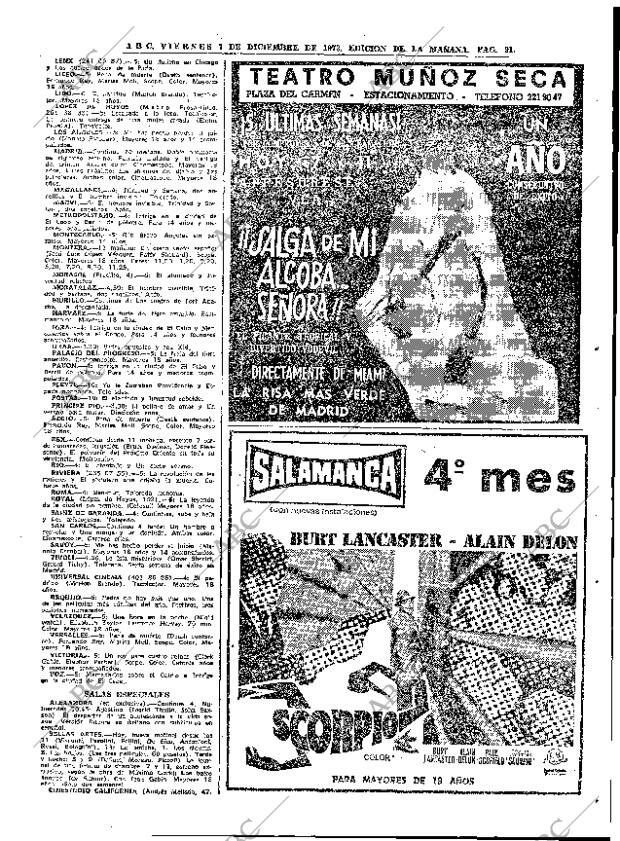 ABC MADRID 07-12-1973 página 91