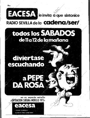 ABC SEVILLA 14-12-1973 página 11