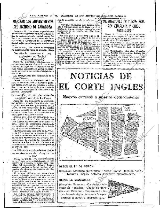 ABC SEVILLA 14-12-1973 página 47