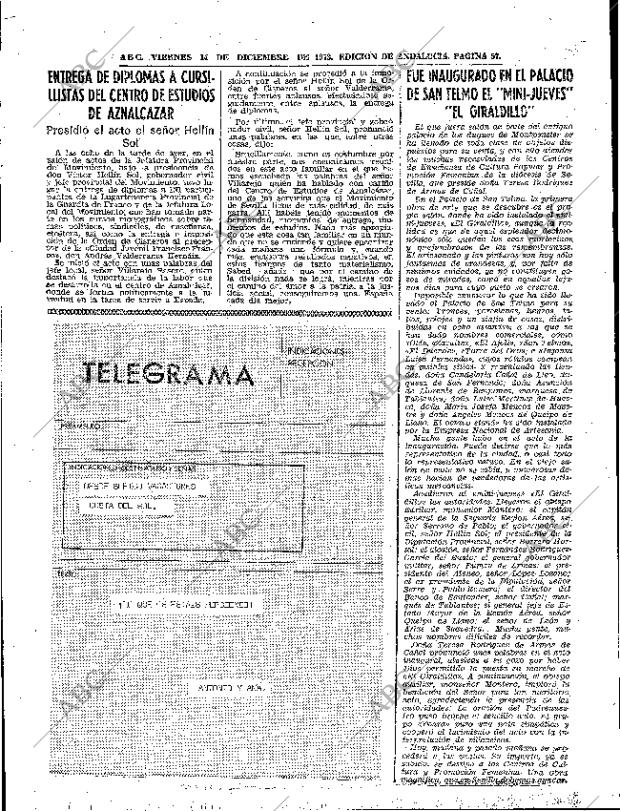 ABC SEVILLA 14-12-1973 página 57