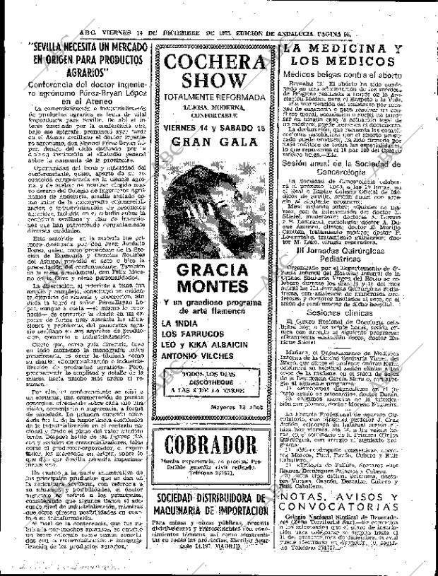ABC SEVILLA 14-12-1973 página 58