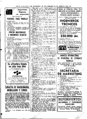 ABC MADRID 15-12-1973 página 100