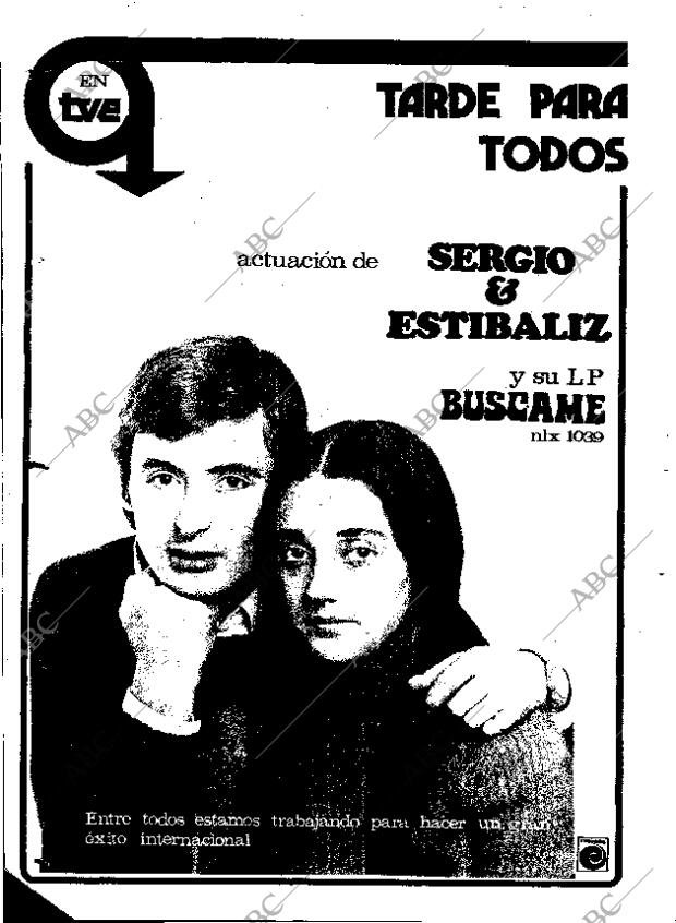 ABC MADRID 15-12-1973 página 132