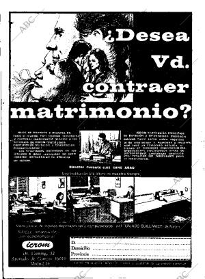 ABC MADRID 15-12-1973 página 136