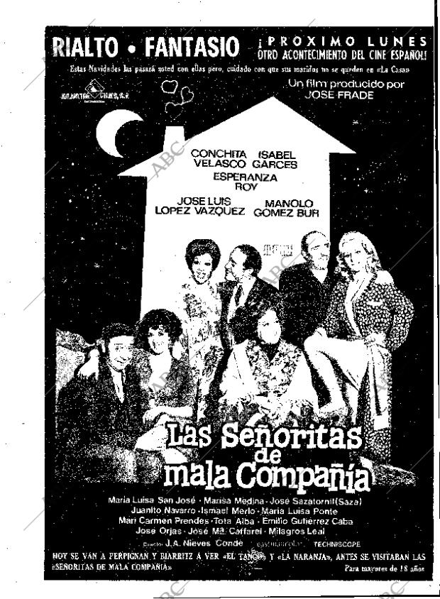 ABC MADRID 15-12-1973 página 15