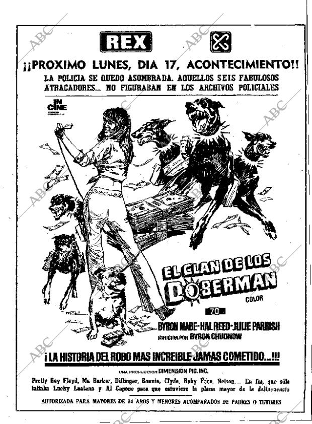 ABC MADRID 15-12-1973 página 23