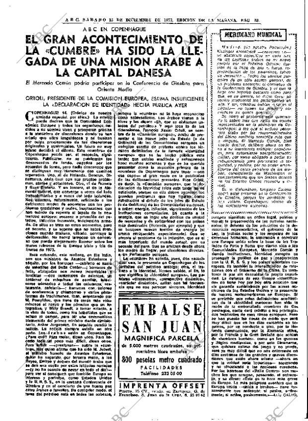 ABC MADRID 15-12-1973 página 35