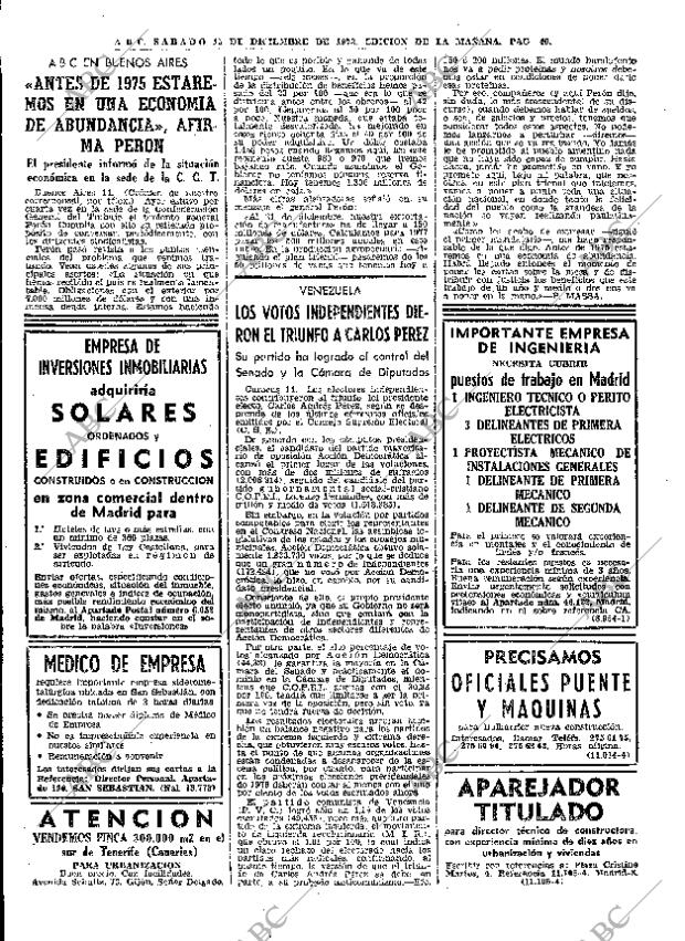 ABC MADRID 15-12-1973 página 40